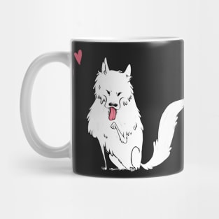 Eskie Babe Mug